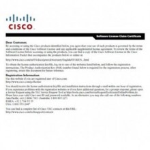 Лицензия Cisco L-CSP-2KP-RED= Лицензия Cisco L-CSP-2KP-RED=