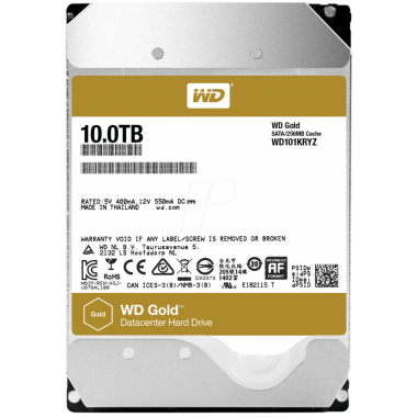 estern Digital HDD SATA-III 10000Gb GOLD